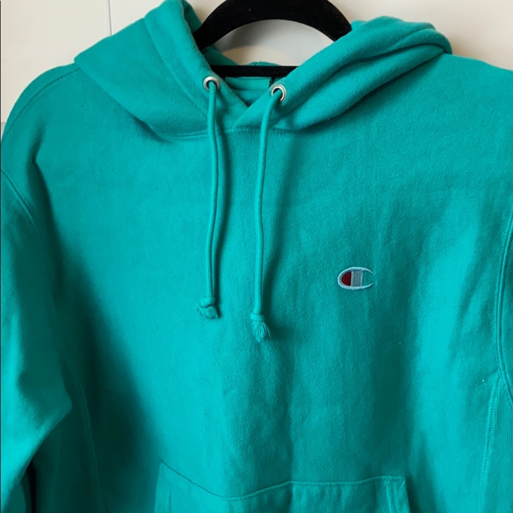 Champion hoodie!